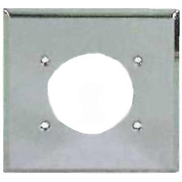 Eaton Wiring Devices Wallplate 2G Rng/Dryr Std Chrm 69-BOX